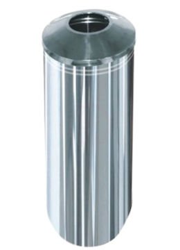 Palex Krom Neptün Çöp Kovası 57 Lt430 Kalite - 3821-1