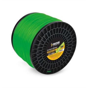 SGS Tırpan Misinası 3.3 Mm 900 Mt Yuvarlak (Yeşil)