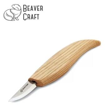 BeaverCraft C3 Ahşap Oyma Bıçağı – Kısa Sloyd