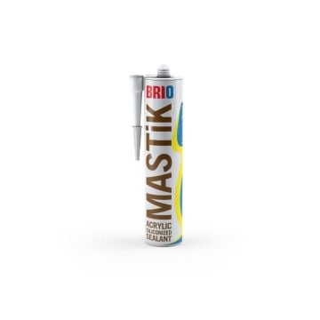 Brio Mastik Silikonize 500 Gr Kahverengi