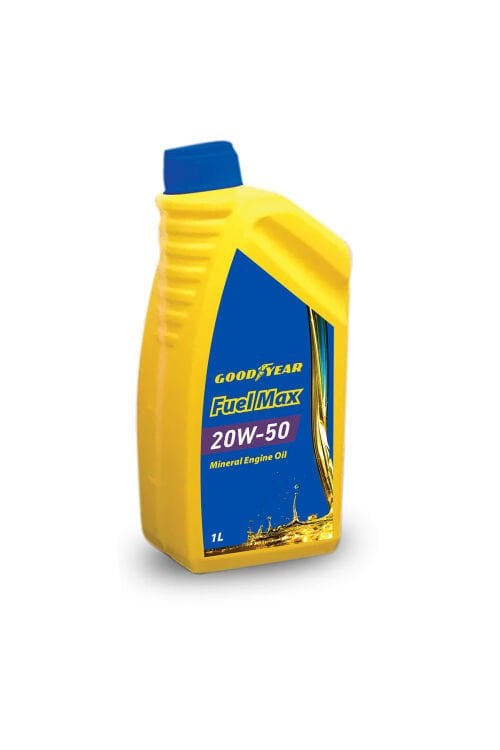 Goodyear Fuel Max Motor Yağı 20W50 - 1 Litre