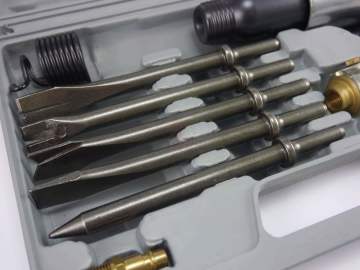 Gison Gp-190K Havalı Kabzalı Keski - GP190K