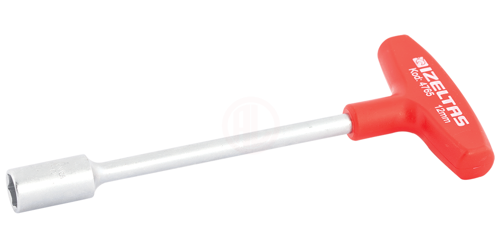 İzeltaş Lokma Uçlu Tornavida T Tipi 13 mm