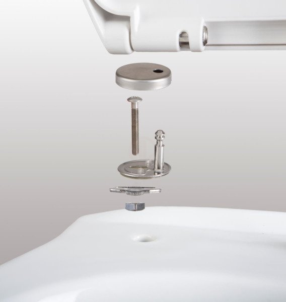 Visam Kamelya Duroplast Yavaş Kapanan Klozet Kapağı - 531-001