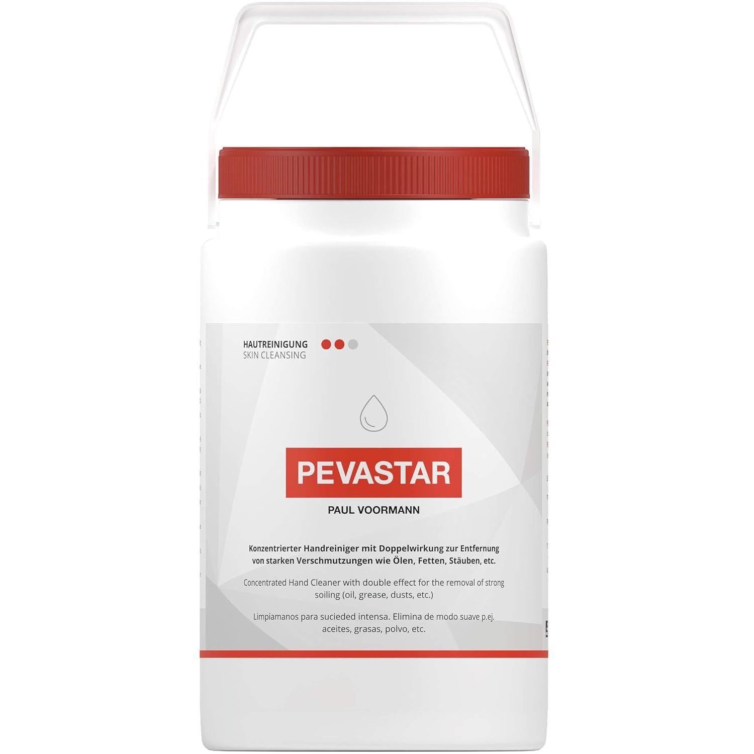 Pevastar Cilt Temizleme ve Bakım Kremi 3 Lt (Kavanoz)