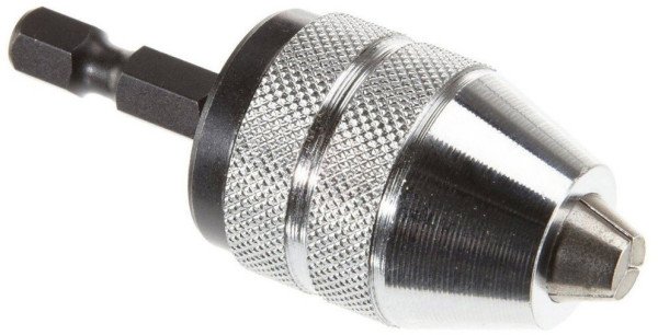 Bosch Anahtarsız Mandren 1/4 İnç HEX Ø1-6 mm - 2608572072