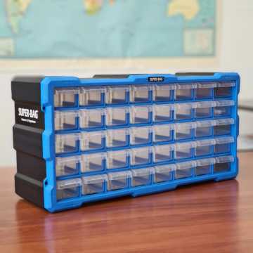 Asrın Monoblok Çekmece Seti Yatay 40 Lı - ASR-6003