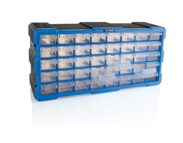 Asrın Monoblok Çekmece Seti Yatay 40 Lı - ASR-6003