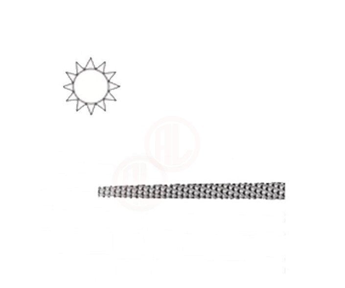 Three Files EĞYK10 YUVARLAK EĞE KALIN 10” - THRYK10