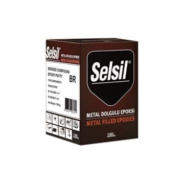 Selsil Bronze Putty (BR) 500 Gr