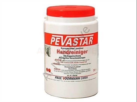 Pevastar Cilt Temizleme ve Bakım Kremi 3 Lt (Kavanoz Plastik Pompalı)