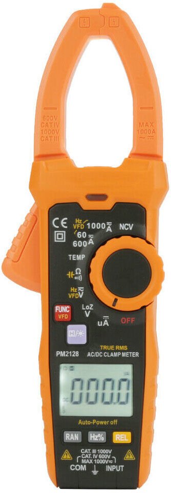 Mastech Dijital Pens Ampermetre  - SHEPM2128