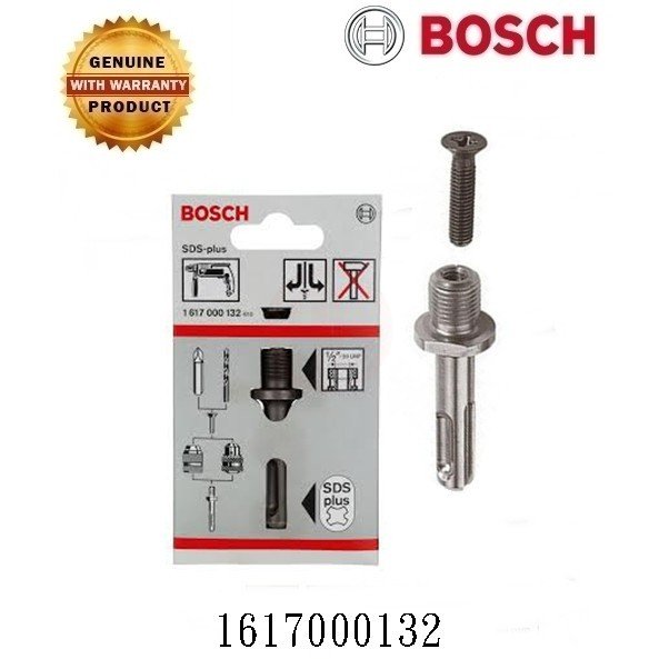 Bosch Mandren Adaptörü SDS Plus - 1/2 İnç - 20 UNF - 1617000132