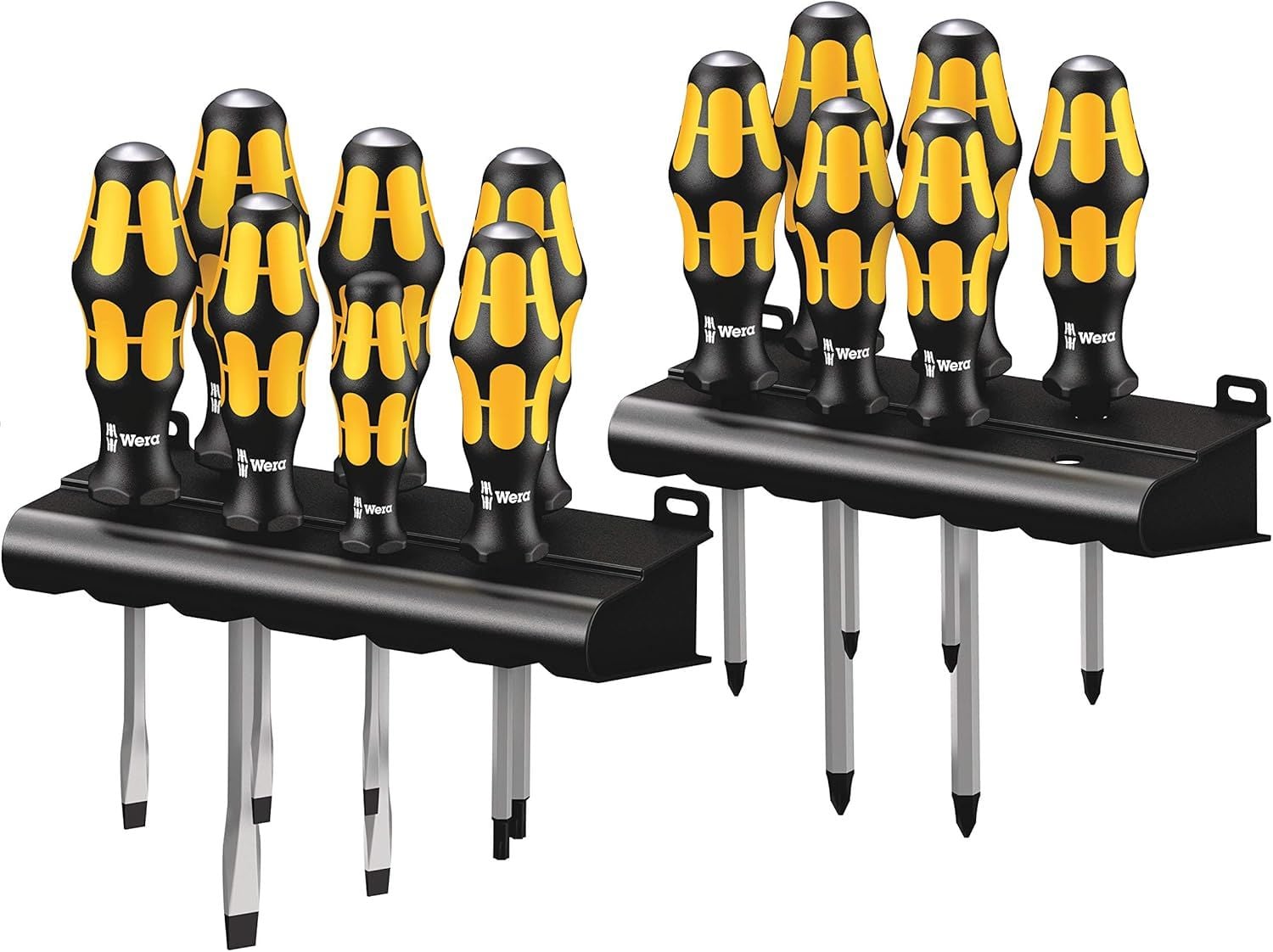 Wera Kraftform Tornavida Seti Big Pack 900 (917 SPH/918 SPZ/932 A/977) (15 Parça)