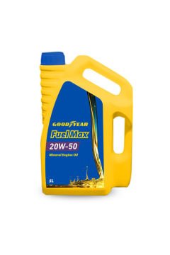 Goodyear Fuel Max Motor Yağı 20W50 - 5 Litre