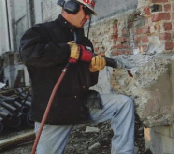 Gison Gp-891H Havalı Kırıcı Kalafat Çekici - GP891H