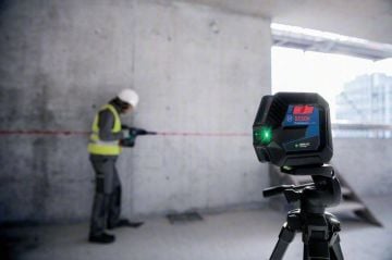 Bosch Çizgi Hizalama Lazeri GCL 2-50 G (RM 10 + DK 10) - 0601066M02