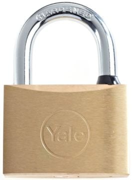 Yale Kilit Pas Sistem Pirinç Asma Kilit 30 mm Seri 1 (Kutu) - 15-0110-3016-31-0211