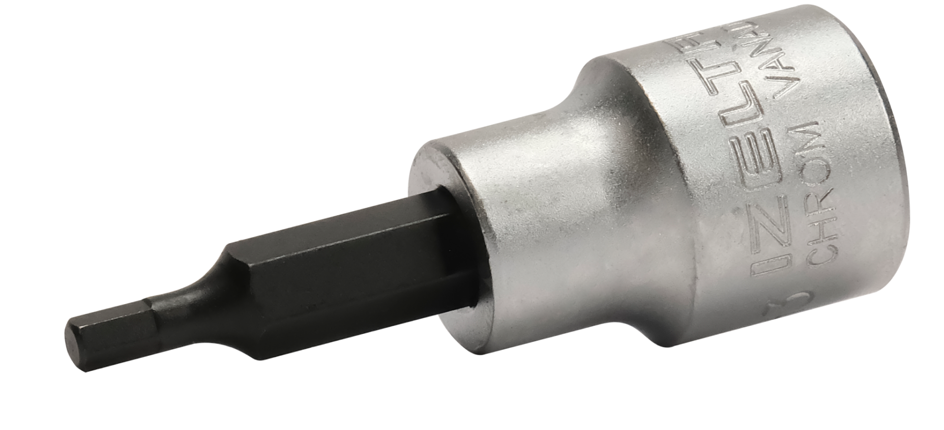 İzeltaş 3/8 İnç Lokmalı Allen Uç 4 mm