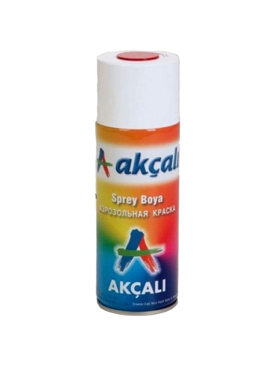 Akçalı Beyaz Sprey Boya 400 Ml