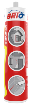 Brio Silikon Üniversal 280 Gr Beyaz Eco