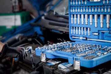 Brio Lokma Set 1/4 -3/8–1/2 - 192 Parça