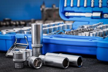 Brio Lokma Set 1/4 -3/8–1/2 - 192 Parça