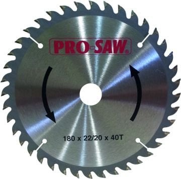 Prosaw Ahşap Daire Testere 250x30/25 mm 24 Diş (PS51231)