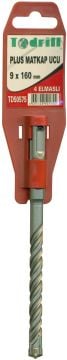 Todrill Sds-Plus Matkap Ucu 4 Elmaslı 10X450 Mm (Td50643)