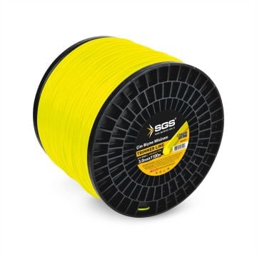 SGS Tırpan Misinası 3.0 Mm 1100 Mt Altıgen (Sarı)