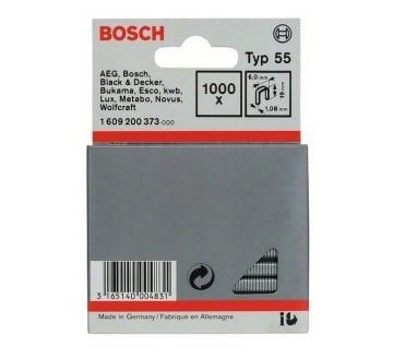 Bosch Zımba Teli Ve Çivi 6.0X19 Mm 1000 Li Ptk 19-23E - 1609200373