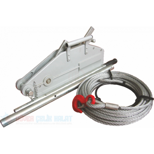 Big Red TRK3200 HALATLI TRİFOR 20 METRE 3200 KG - BIGTRK3200