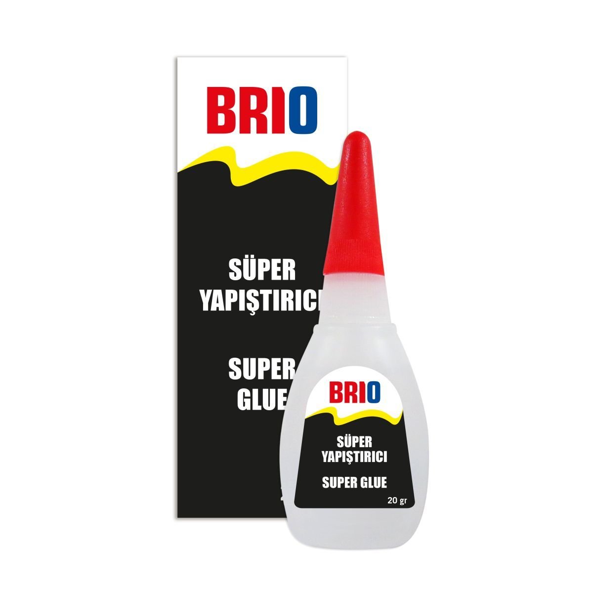 Brio Hızlı Süper Yapıştırıcı 20 Gr