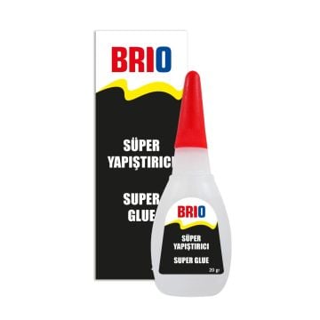Brio Hızlı Süper Yapıştırıcı 20 Gr
