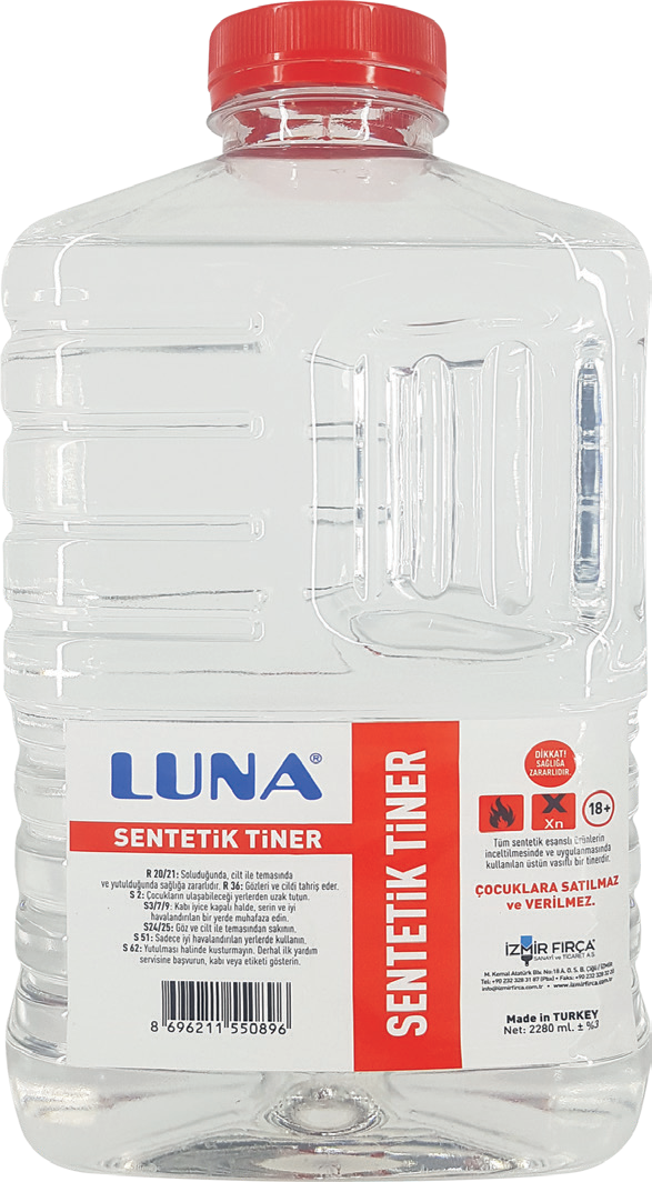 Vega Sentetik Tiner 2280 Ml