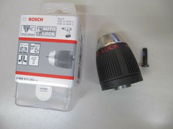 Bosch Anahtarsız Mandren 1/2 İnç - 20 UNF Ø1,5-13 mm V4 - 2608572182