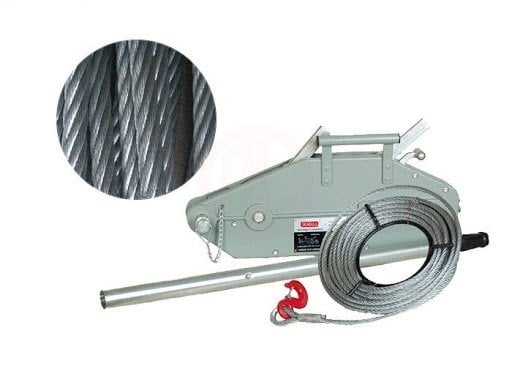 Big Red TRK3200 HALATLI TRİFOR 20 METRE 3200 KG - BIGTRK3200