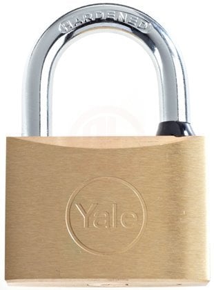 Yale Kilit Pas Sistem Pirinç Asma Kilit 40 mm Seri 3 (Kutu) - 15-0110-4022-43-0211