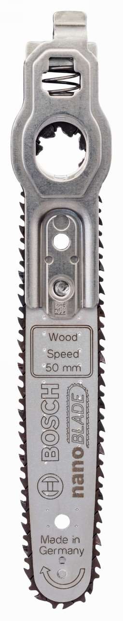Bosch Testere Bıçağı Nanoblade Wood Speed 52 mm - 2609256D84