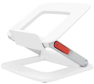 Leitz Ergo Ayarlanabilir Çok Açılı Laptop Standı, 64240001, Beyaz