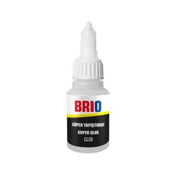 Brio Hızlı Süper Yapıştırıcı Pro 20 Gr 2 Adet