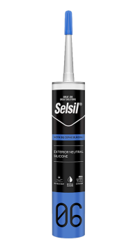 Selsil Dış Cephe Silikonu 300 ml Bronz