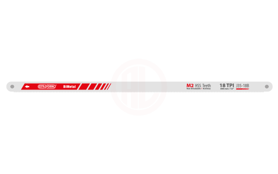 Ceta Form Testere Yedeği (Hss-Bi Metal) 300 Mm (18 Tpı) 10 Lu Paket