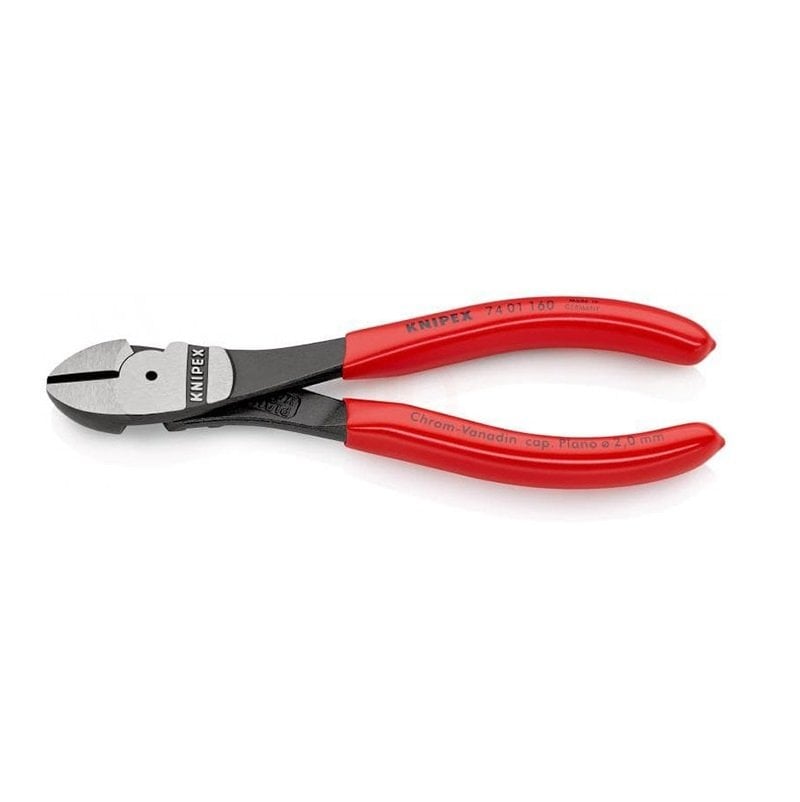 Knipex 74 01 Ağır Tip Yan Keski 160 Mm - KNI7401160