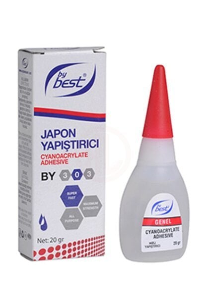 Bybest Japon Yapıştırıcı Genel 20 Gr