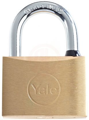 Yale Kilit Pas Sistem Pirinç Asma Kilit 40 mm Seri 5 (Kutu) - 15-0110-4022-45-0211