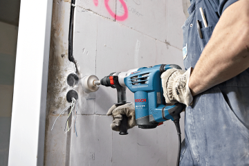 Bosch Kırıcı Delici Makine GBH 4-32 DFR - 0611332190