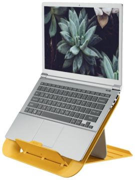 Leitz Ergo Cosy Ayarlanabilir Laptop Standı, 642600019, Sarı