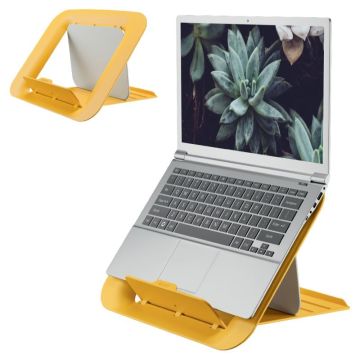 Leitz Ergo Cosy Ayarlanabilir Laptop Standı, 642600019, Sarı