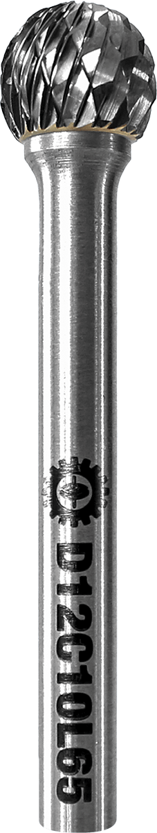 Karbosan UltraCut Freze Küre Başlı Tip D Karbür Freze 06x05x50 D06C05L65 - KAR033507